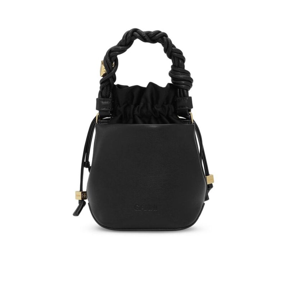 Ganni Women Mini Bou Bucket Bag - Picture 3 of 3